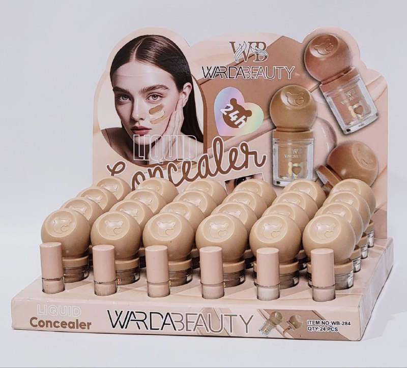 CORRECTOR LIQUIDO DE ACABADO MATE DE ALTA DURACION WARDABEAUTY (DUPE DE 2P ORIGINAL)