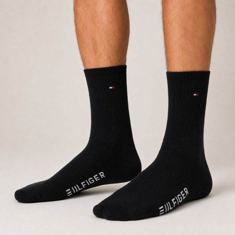 CALCETINES DE MEDIA PANTORRILLA ORIGINAL TOMMY HILFIGER 5 PARES