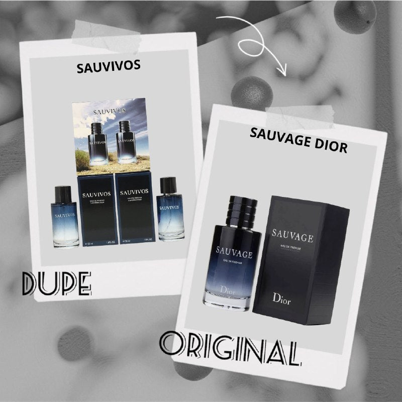 SET SAUVIVOS EDP 55MLX2 (H)