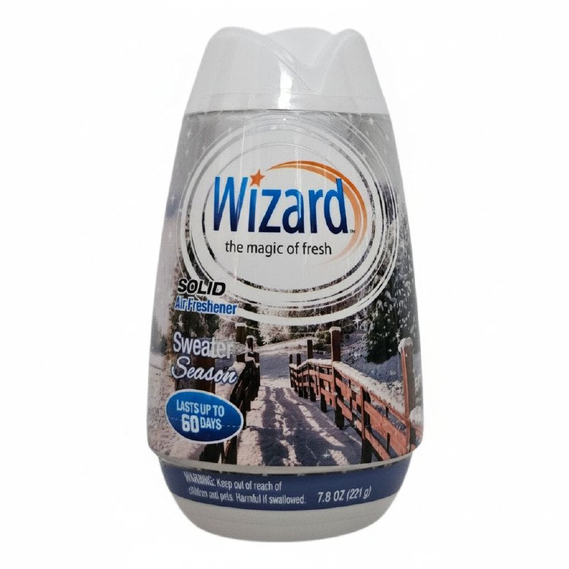 AMBIENTADOR AROMATIZANTE DE GEL SOLIDO DE INVIERNO WIZARD 221G