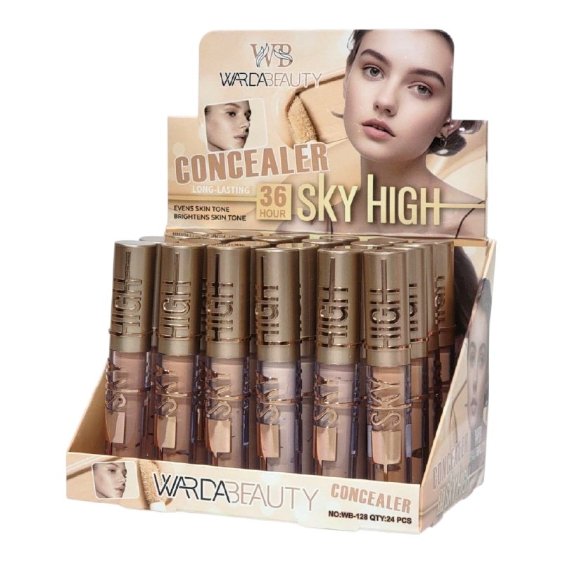 CORRECTOR LIQUIDO DE OJERAS E IMPERFECCIONES WARDA BEAUTY (DUPE DE MAYBELLINE)