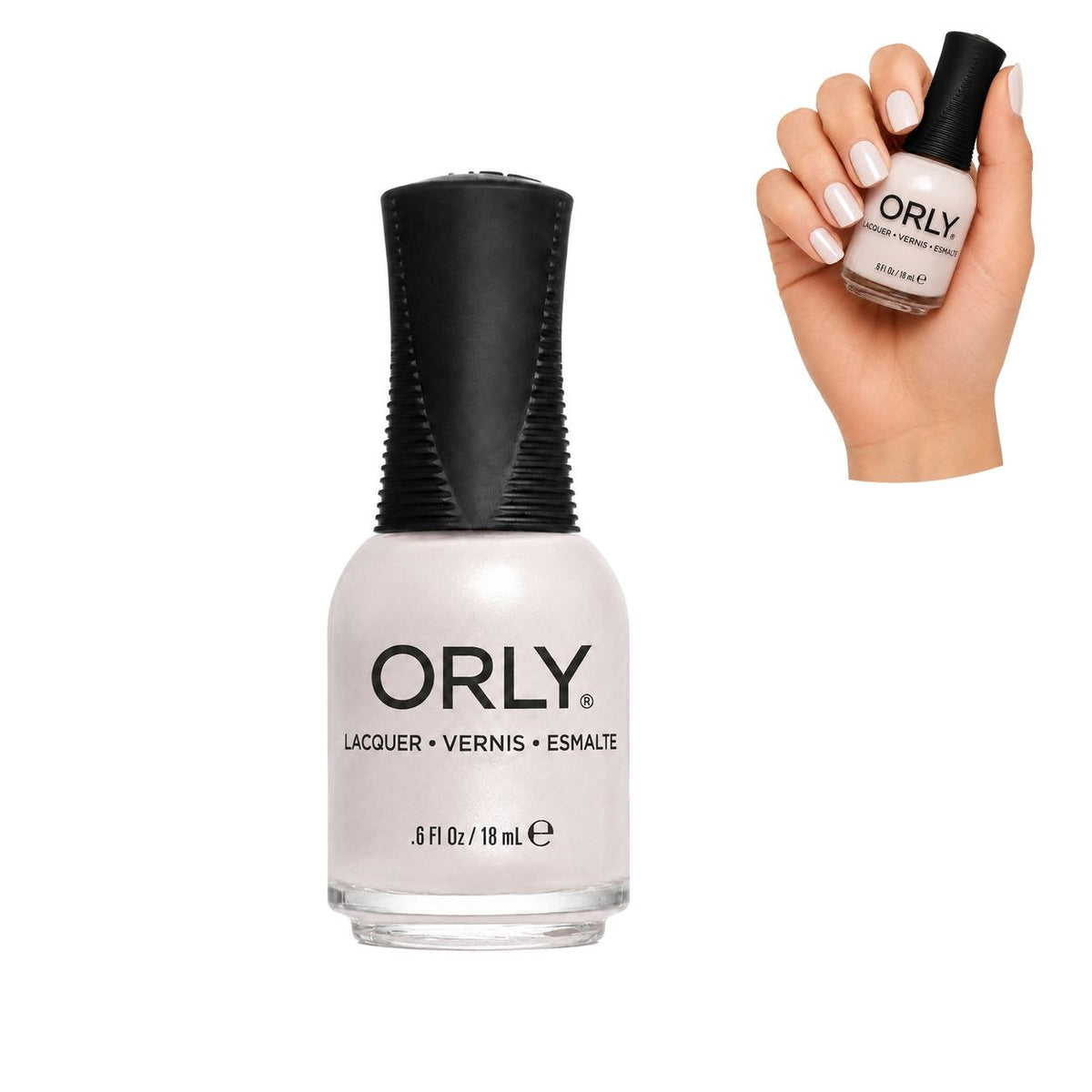 ESMALTE PARA UÑAS TONO PURE PORCELAIN 20742 ORLY 18 ML