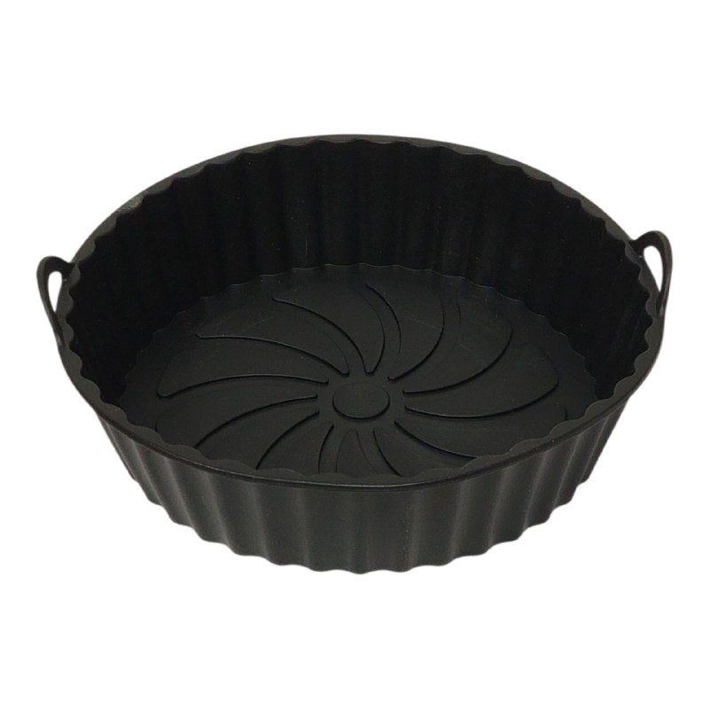 RECIPIENTE MOLDE DE SILICONA PARA FREIDORA DE AIRE ULTIMATE 20X5CM