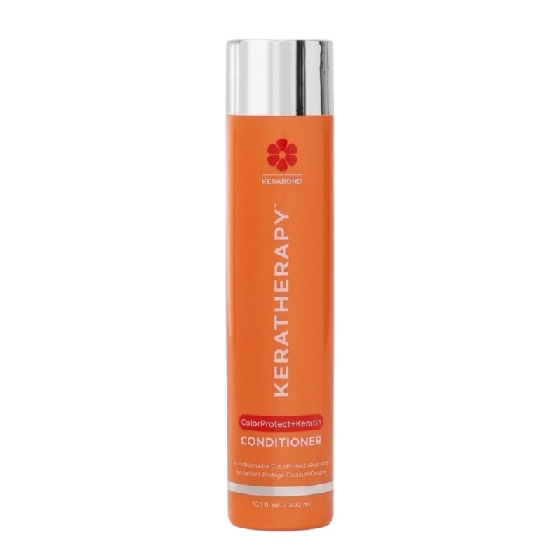 ACONDICIONADOR PROFESIONAL SELLADOR DE COLOR CON KERATINA PARA PELOS TEÑIDOS KERATHERAPY 300ML