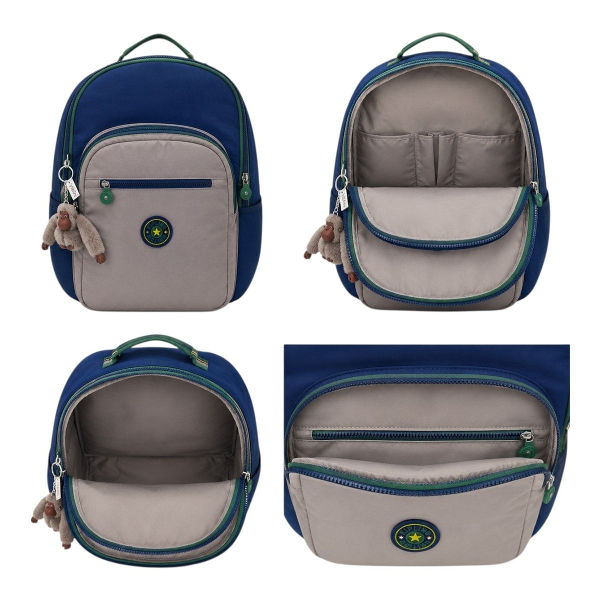 MOCHILA ORIGINAL KIPLING MEDIDA 43X42CM