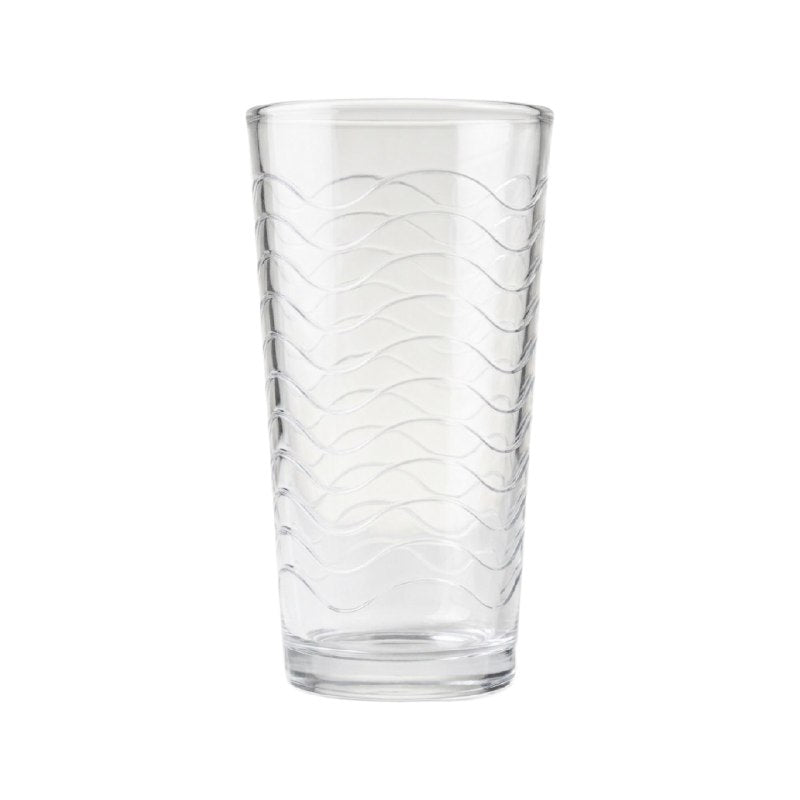 SET DE VASOS DE VIDRIO ELEGANTES Y VERSATILES DE 200ML BENELI HOME 6PCS