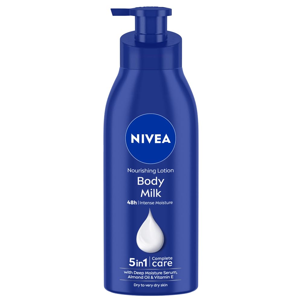CREMA CORPORAL NUTRITIVA DE CUIDADO INTENSIVO PARA PIEL EXTRA SECA 5 EN 1 NIVEA 400ML