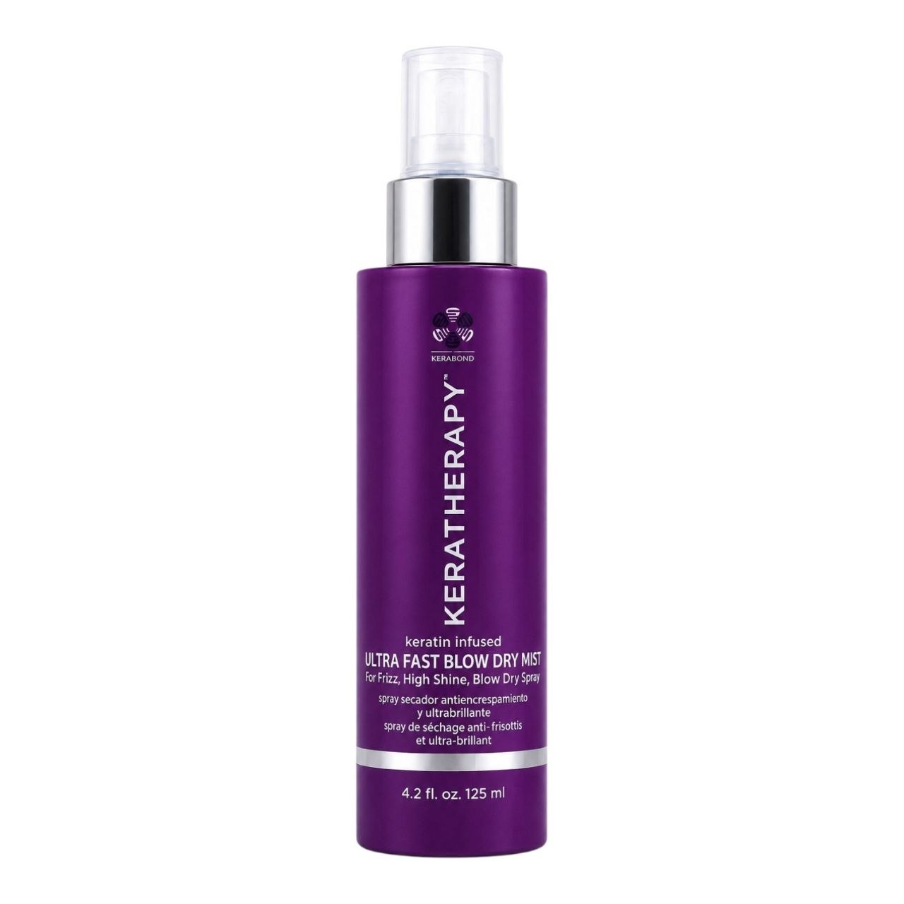 BRUMA DE SECADO RAPIDO CON QUERATINA KERATHERAPY 125ML