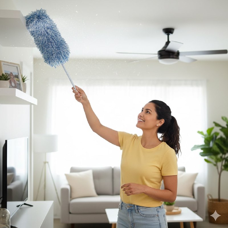 PLUMERO LIMPIADOR DE MICROFIBRA PARA LIMPIEZA, ELIMINA EL POLVO DEL HOGAR, OFICINA SCRUB BUDDIES