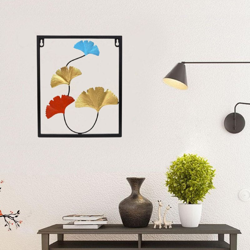 DECORACION CUADRO DECORATIVO DE METAL PARA PARED 25X30CM