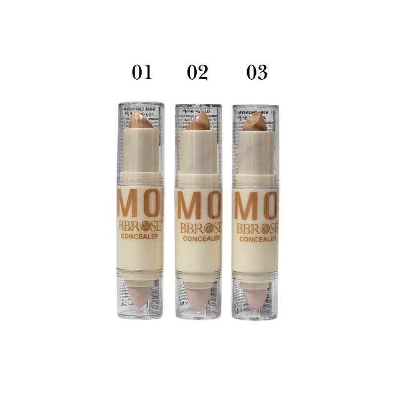 CORRECTOR DE OJERAS Y MANCHAS DE COBERTURA TOTAL BBROSE 3.8G