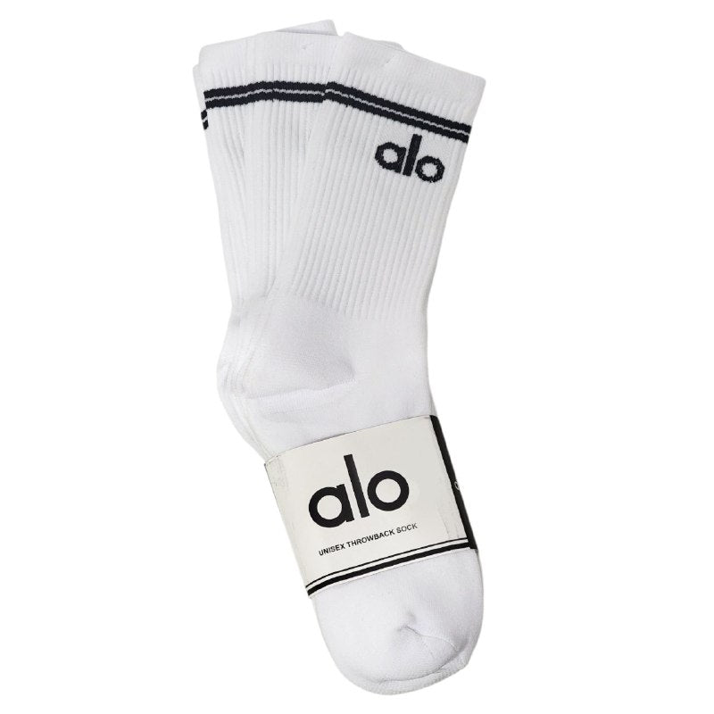 CALCETA ALTA UNISEX MARCA ALO 2 COLORES DISPONIBLES