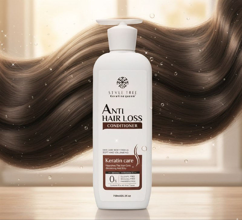 ACONDICIONADOR CON QUERATINA ANTICAIDA KERATINE QUEEN STYLE TREE 750ML
