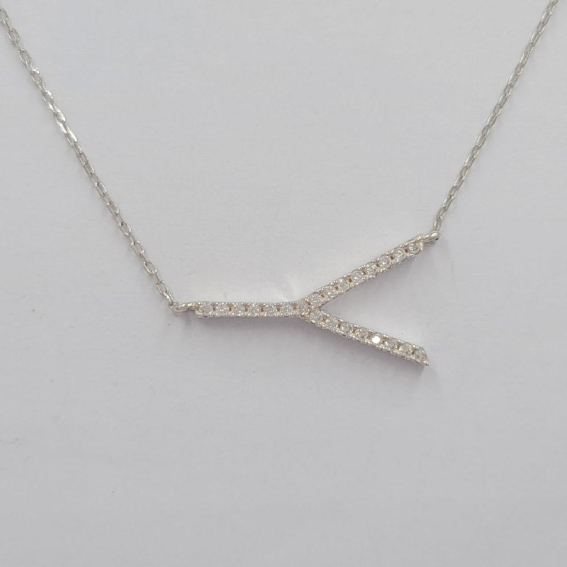 PSET2620 SET FORMA LETRA Y PLATA 9.25
