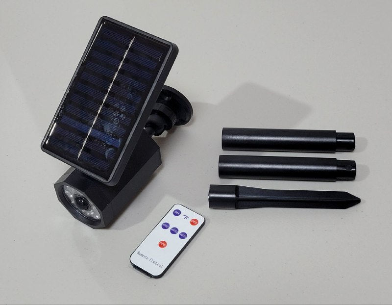 LUZ LED, SOLAR CON SENSOR DE MOVIMIENTO AUTOMATICO