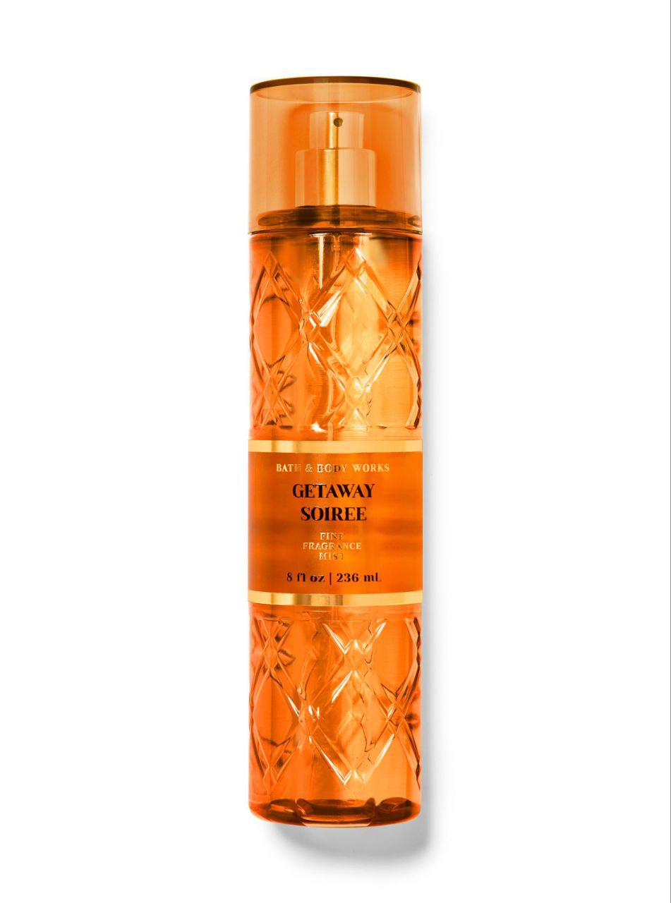 BATH & BODY WORKS SPLASH GETAWAY SOIREE 236ML (M)
