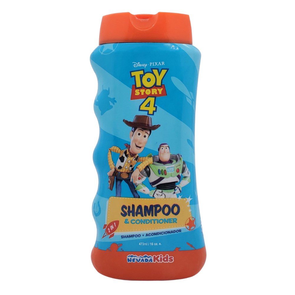 SHAMPOO Y ACONDICIONADOR 2 EN 1 TOY STORY 4 NEVADA KIDS 473ML