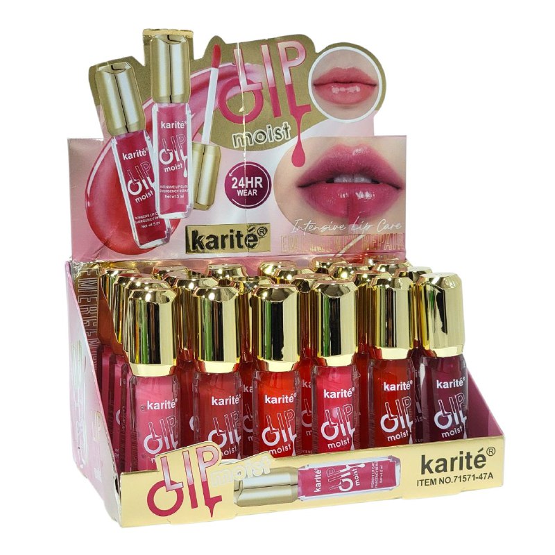 BRILLO LABIAL ACEITE HIDRATANTE 24H KARITE 5ML (DUPE DE ITALIA DELUXE)