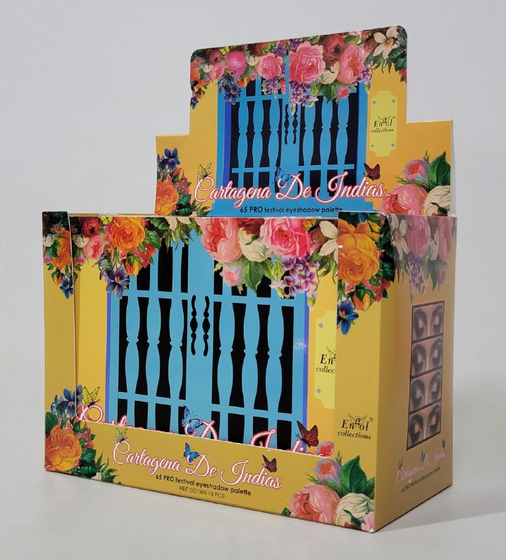 SOMBRAS DE OJOS EN PALETA CARTAGENA DE INDIAS ENGOL COLLECTIONS 91G