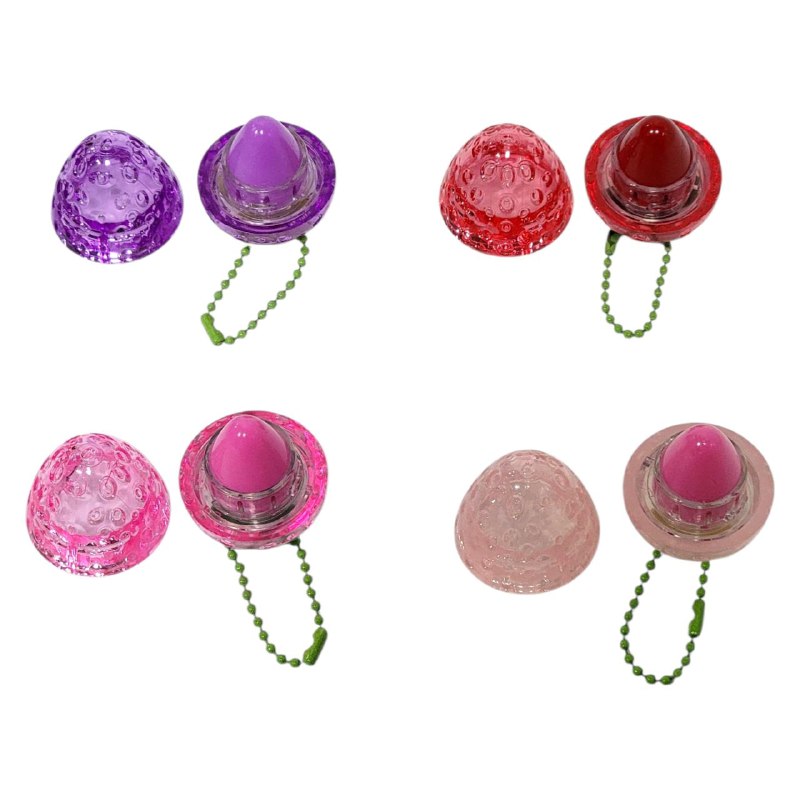 BRILLO LABIAL DE FRESA ROMANTIC RAIN