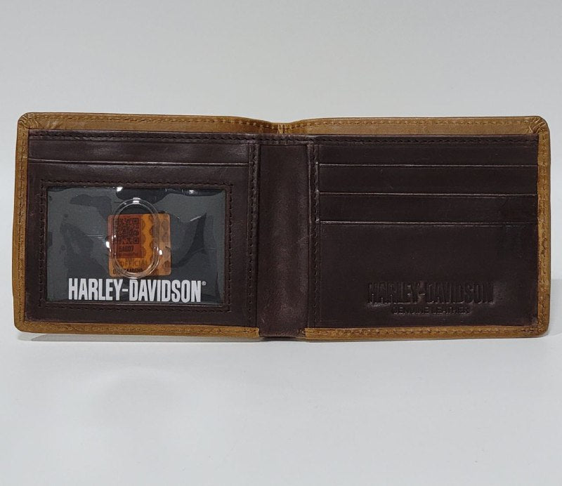 BILLETERA ORIGINAL HARLEY DAVIDSON