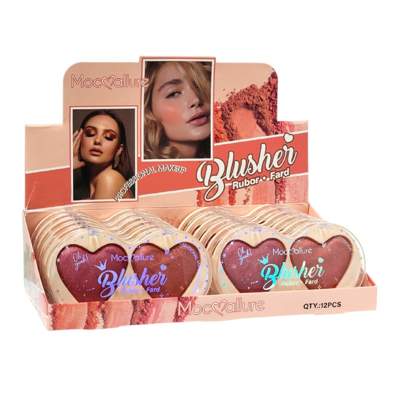 BLUSH PARA COLOR PERFECTO EN TUS MEJILLAS MOCMALLURE 6G