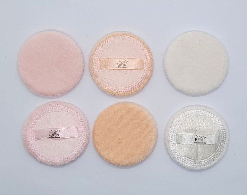 SET DE 6 ESPONJAS PARA MAQUILLAJE ENGOL COLLECTIONS