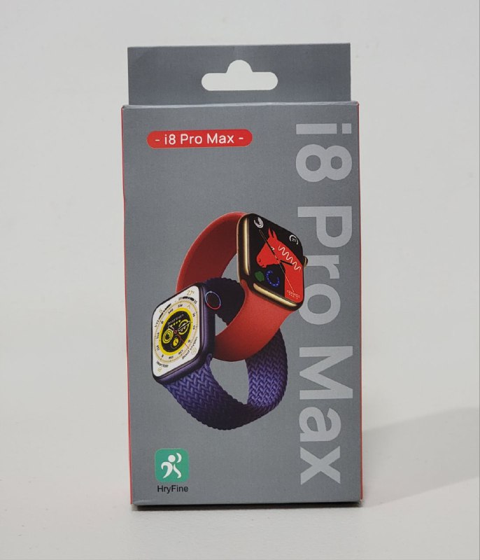 SMARTWATCH RELOJ INTELIGENTE I8 PRO MAX