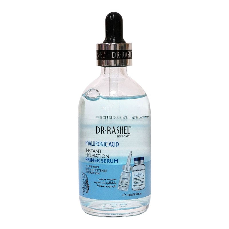 SUERO FACIAL PREBASE DE HIDRATACION INSTANTANEA CON ACIDO HIALURONICO DR RASHEL 100ML