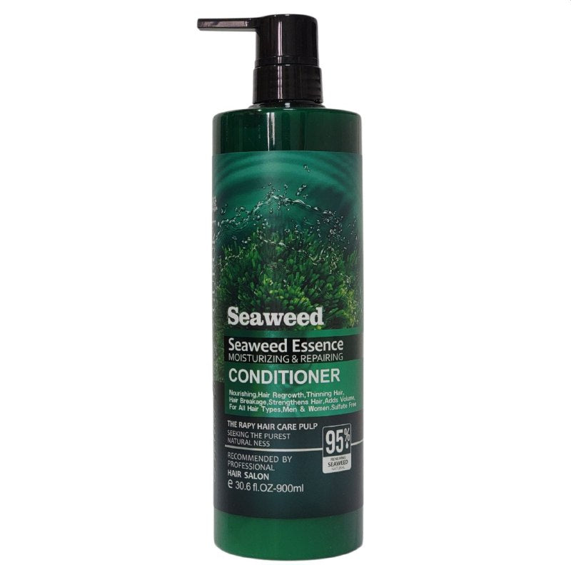 ACONDICIONADOR PARA EL CABELLO CON ESENCIA DE ALGAS Y COLAGENO HIDRATANTE 900ML, OFRECE HIDRATACION Y NUTRICION PROFUNDA PARA TODO TIPO DE CABELLO, FORMULA NATURAL, REPARA Y AGREGA VOLUMEN DEJANDOLO SUAVE Y CON BRILLO QUECK