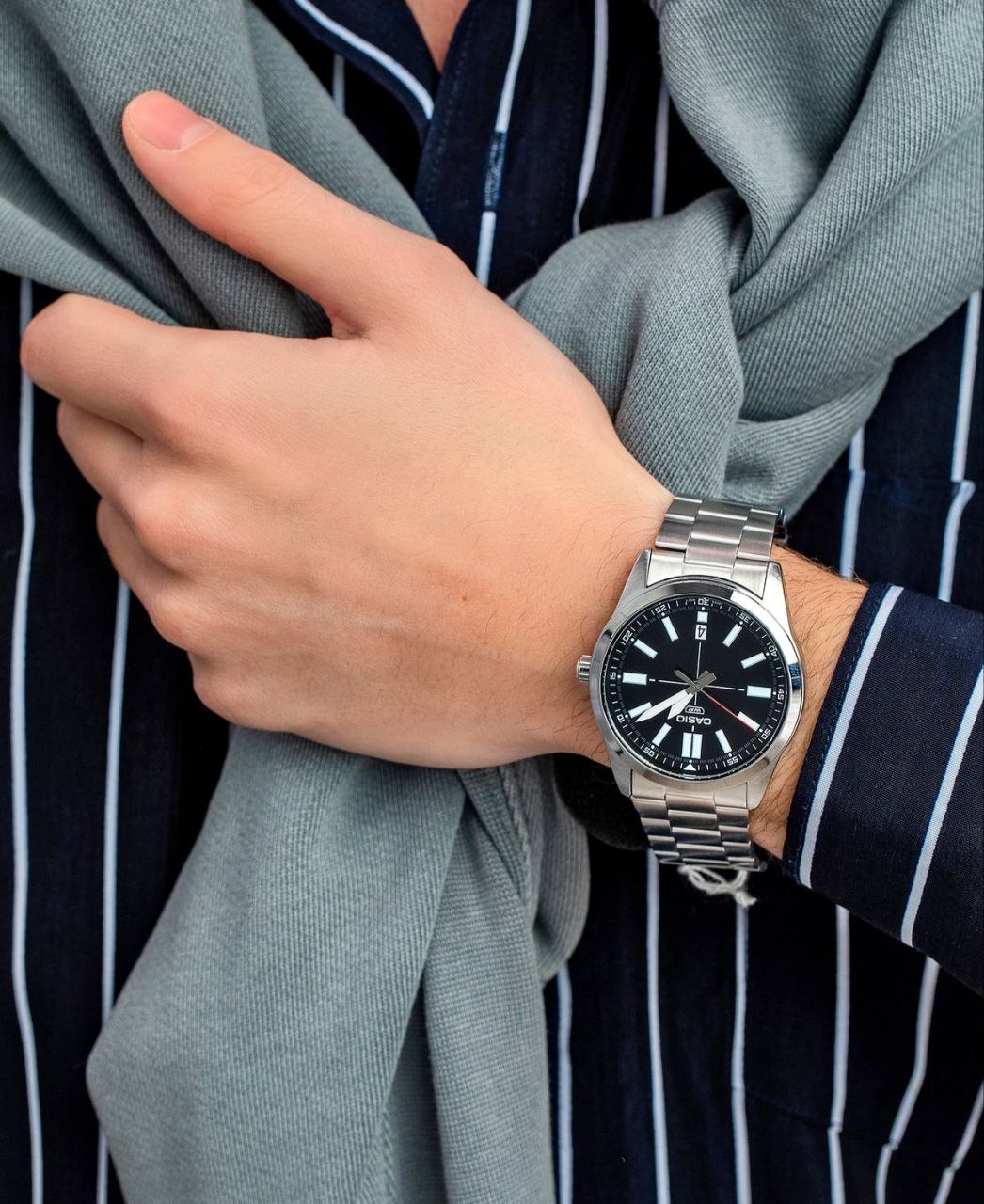 RELOJ ORIGINAL CASIO PARA CABALLERO