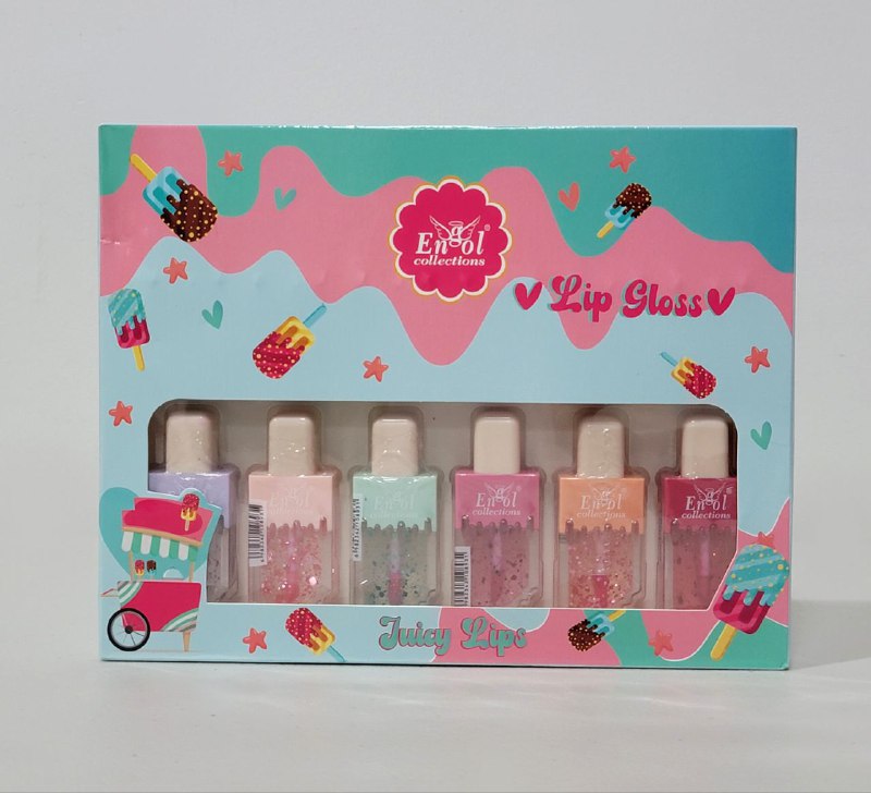 BRILLO DE LABIOS EN SET ENGOL COLLECTIONS 12UND 6.5ML