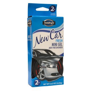 AROMATIZANTE PARA CARRO AROMA A CARRO NUEVO AUTOBRIGHT 56GX2