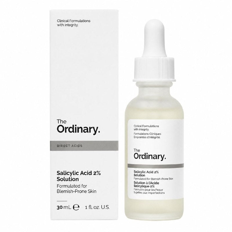SOLUCION DE ACIDO SALICILICO 2% PARA EL ROSTRO THE ORDINARY 30 ML