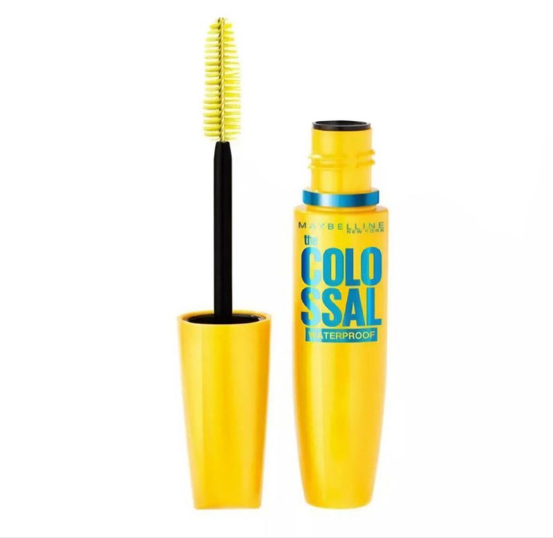 RIMEL VOLUMIZADOR RESISTENTE AL AGUA MAYBELLINE NEW YORK 241 CLASSIC BLACK 8ML