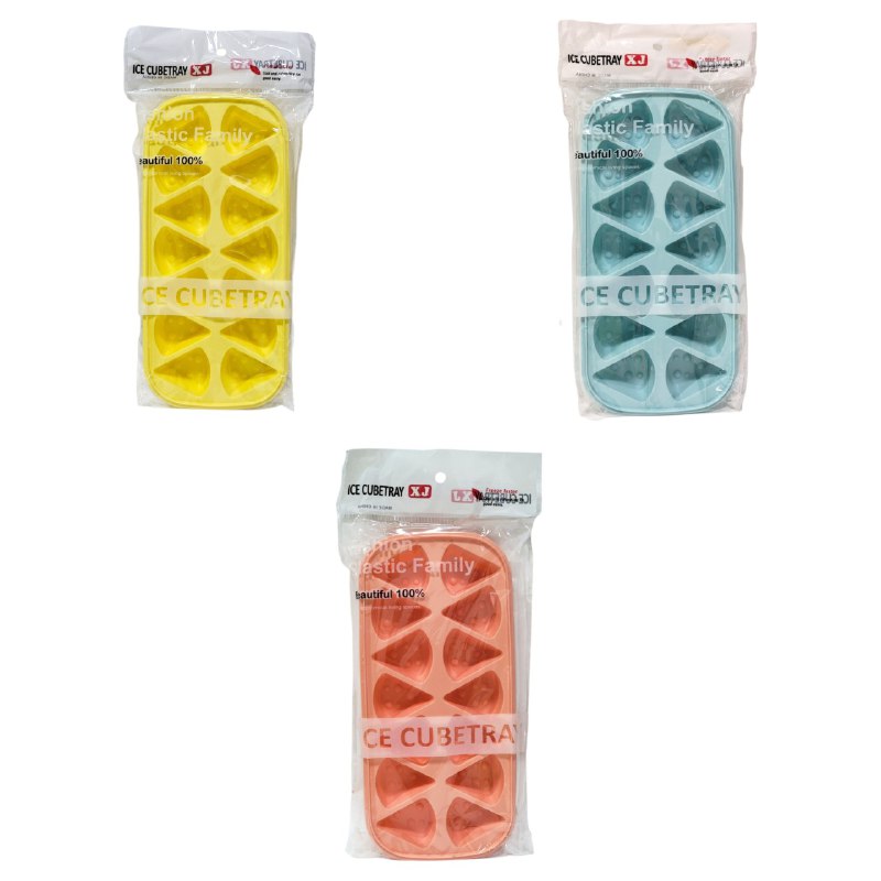 MOLDE PARA HACER HIELOS CUBITOS CON DISEÑO DIVERTIDO ICE CUBE TRAY