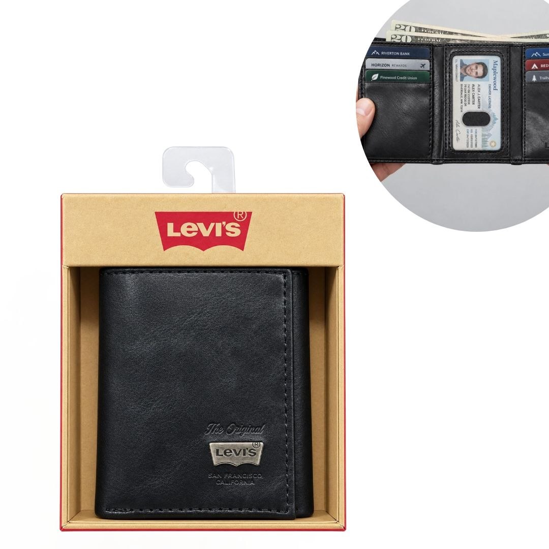 BILLETERA ORIGINAL LEVIS
