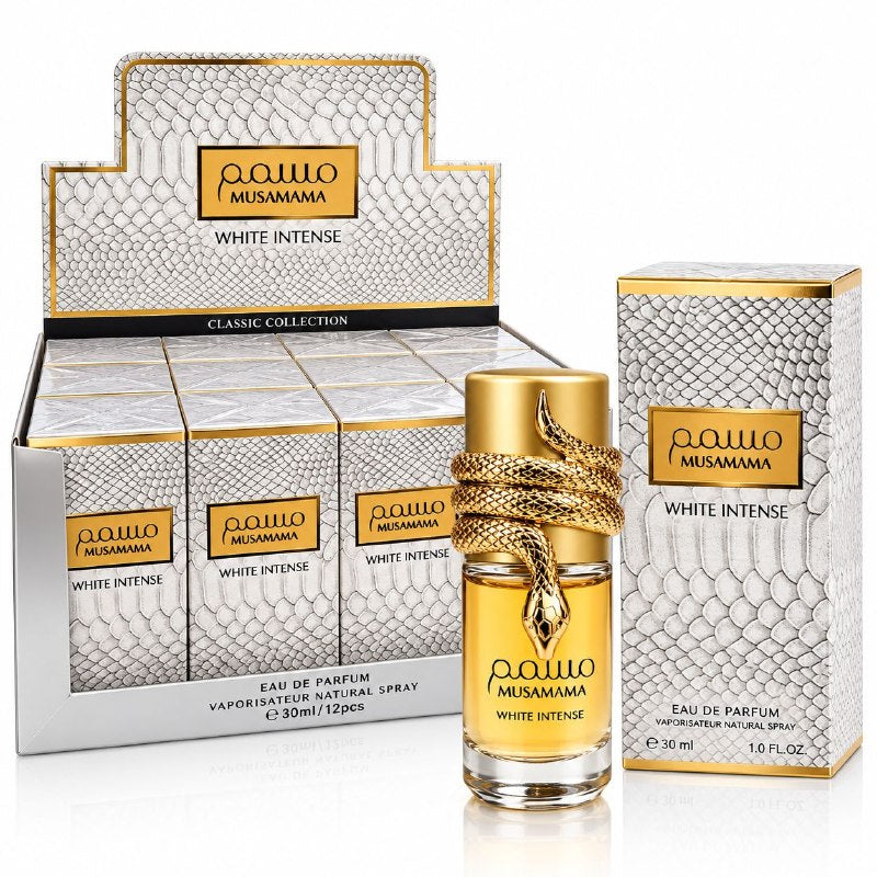MYSTICAL MUSAMAMA WHITE INTENSE EDP 30ML (U) (AROMA SIMILAR LATTAFA MUSAMAN WHITE INTENSE)
