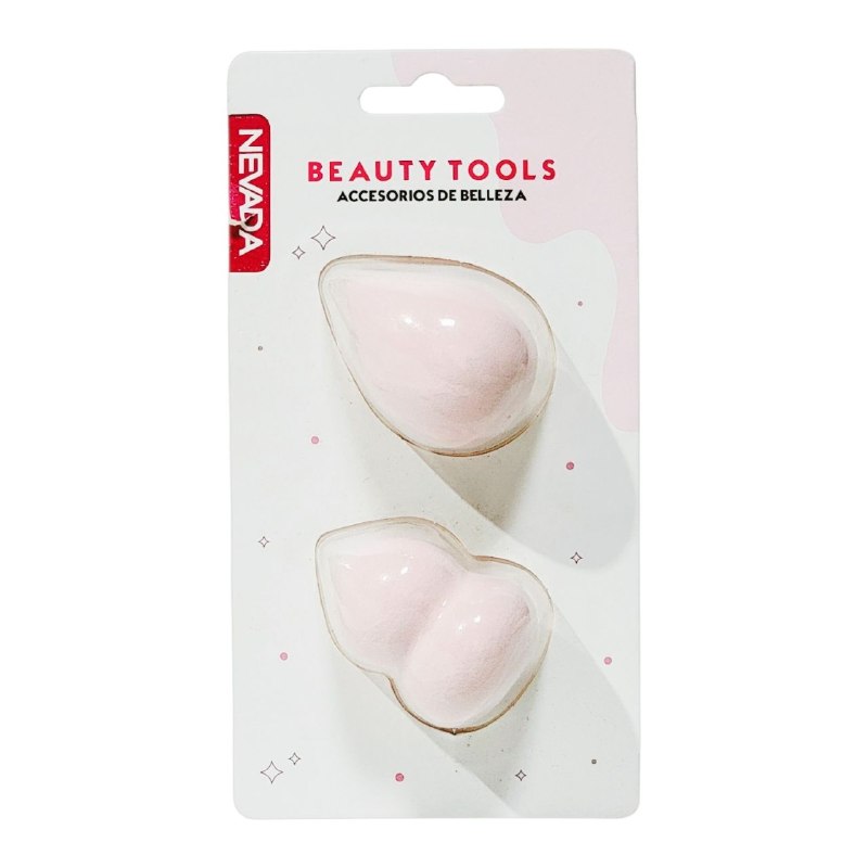 SET DE ESPONJAS DE MAQUILLAJE NEVADA