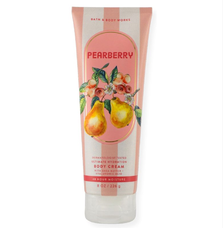 BATH & BODY WORKS CREMA PEARBERRY 226ML (M)