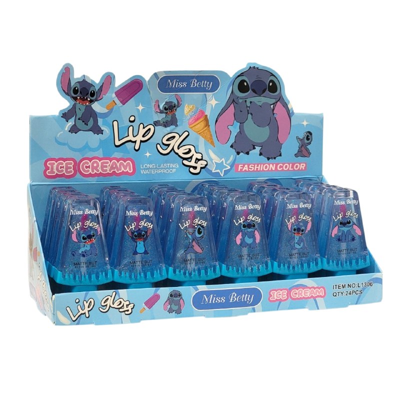 BRILLO LABIAL LIP HUMECTANTE CON BRILLO MISS BETTY 6G