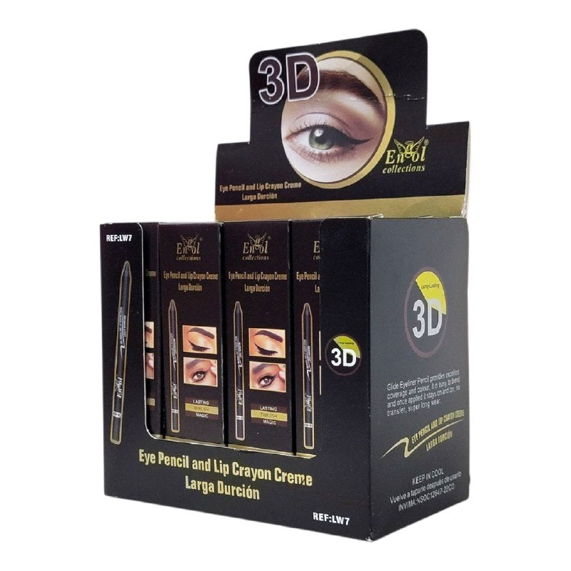 LAPIZ DELINEADOR DE OJOS DE LARGA DURACION CREMOSA ENGOL COLLECTIONS 1.5G