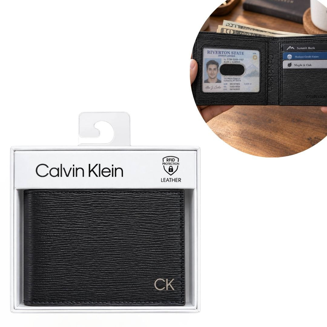 BILLETERA ORIGINAL CALVIN KLEIN