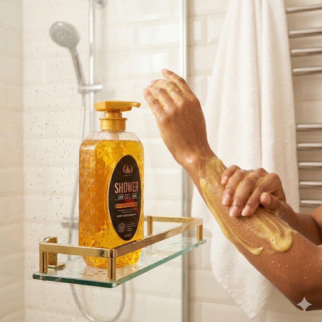 GEL DE DUCHA HIDRATANTE DE REPARACIÓN PROFUNDA TREE CITY 800ML