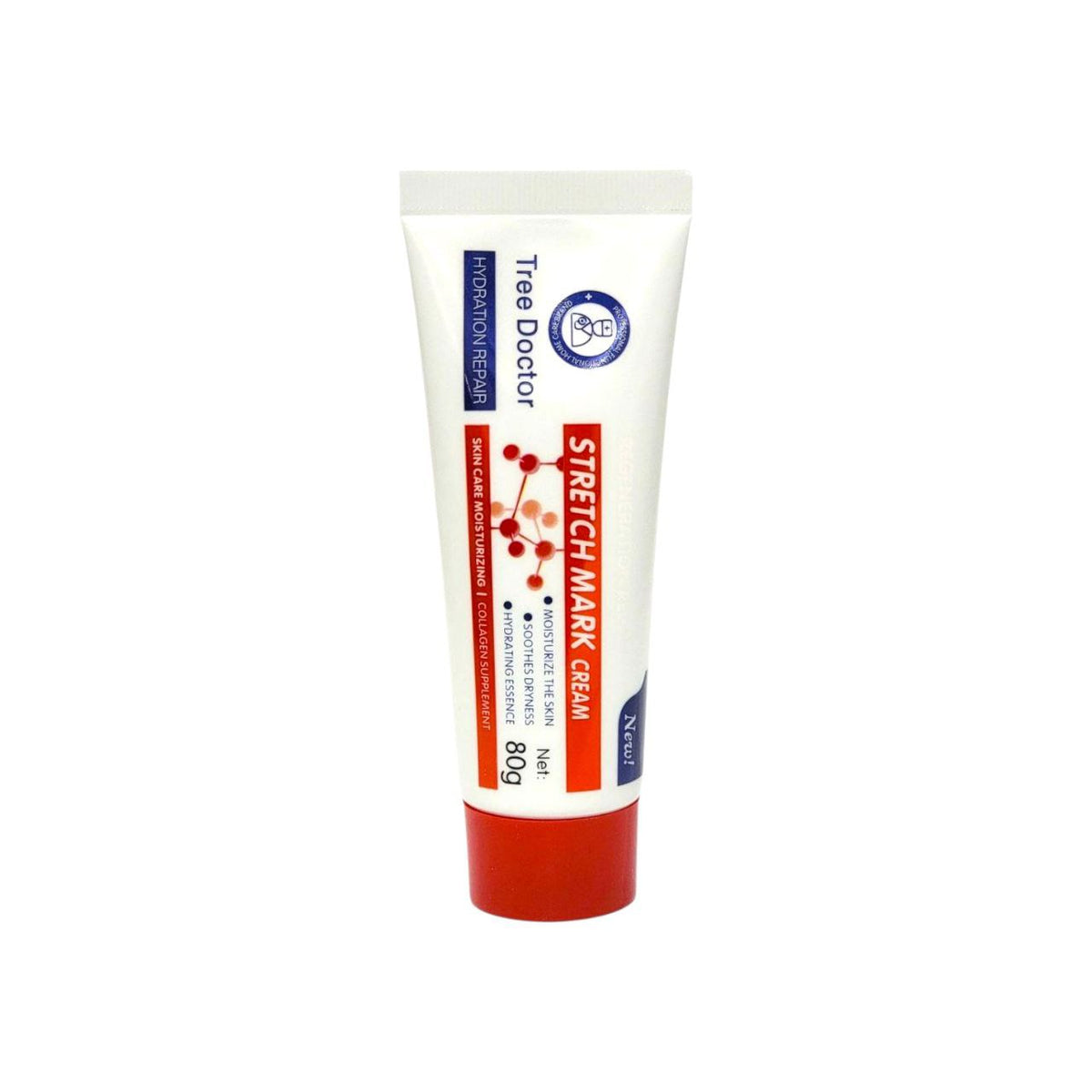 CREMA CORPORAL REPARADORA DE ESTRIAS CON COLAGENO TREE DOCTOR 80G