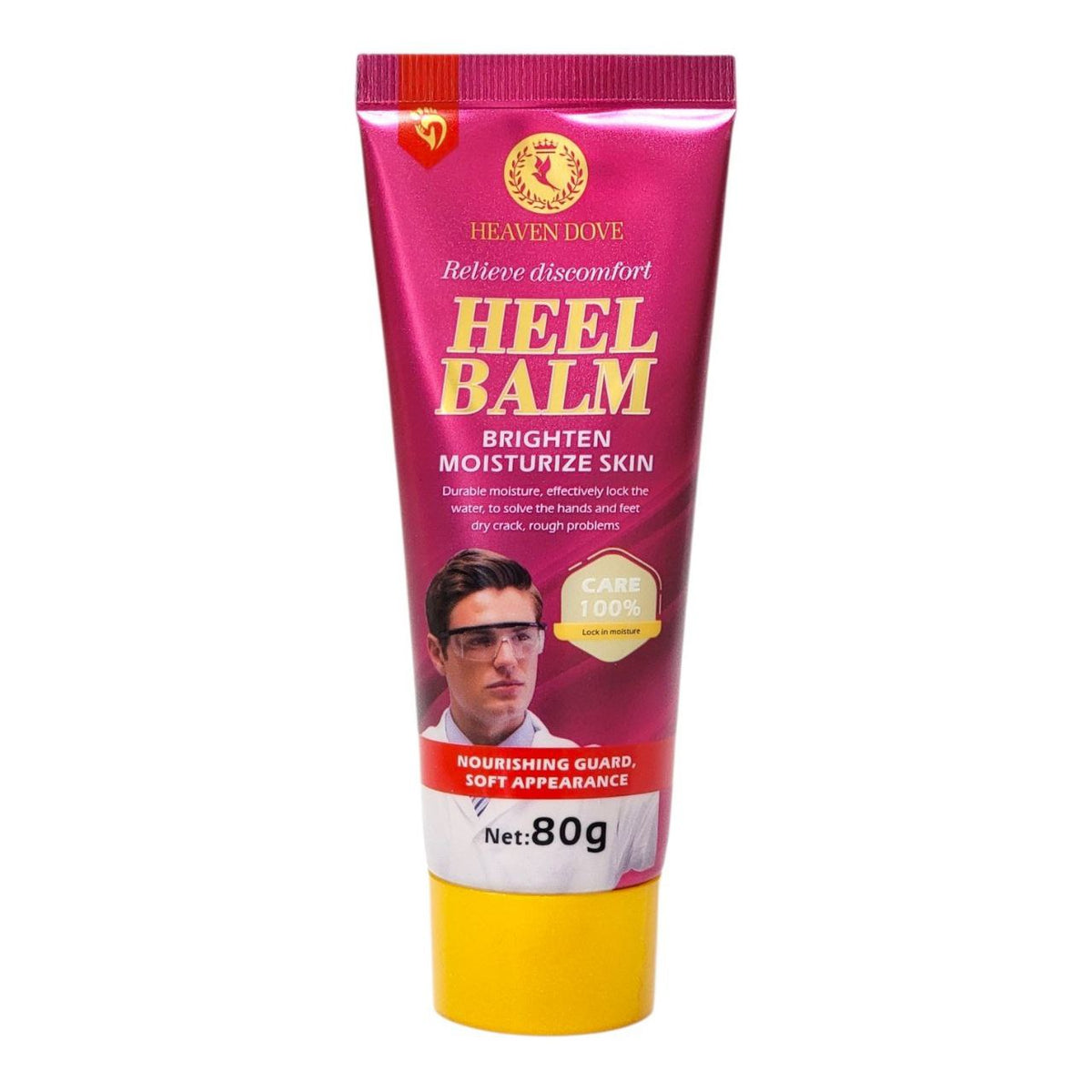 BALSAMO PARA TALON DE PIE REPARADOR INTENSIVO HEAVEN DOVE 80G
