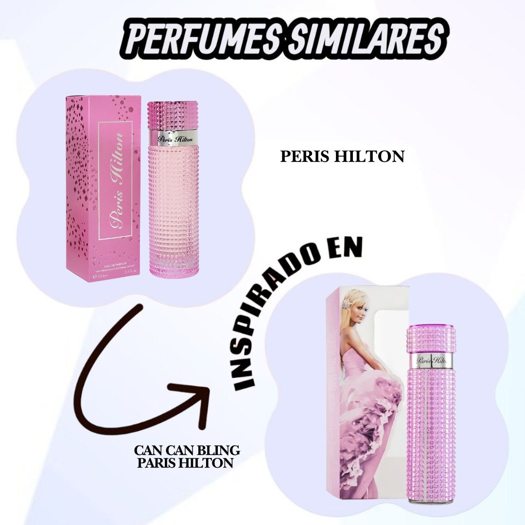 PERIS HILTON EDP 100ML (M) (AROMA SIMILAR PARIS HILTON CAN CAN BLING)