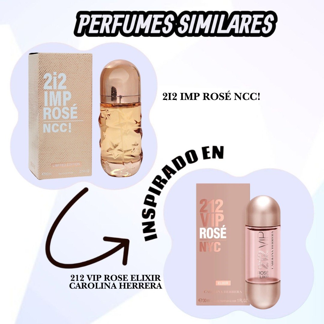2i2 IMP ROSE NCC! EDP 80ML (M) (AROMA SIMILAR CAROLINA HERRERA 212 VIP ROSE ELIXIR)