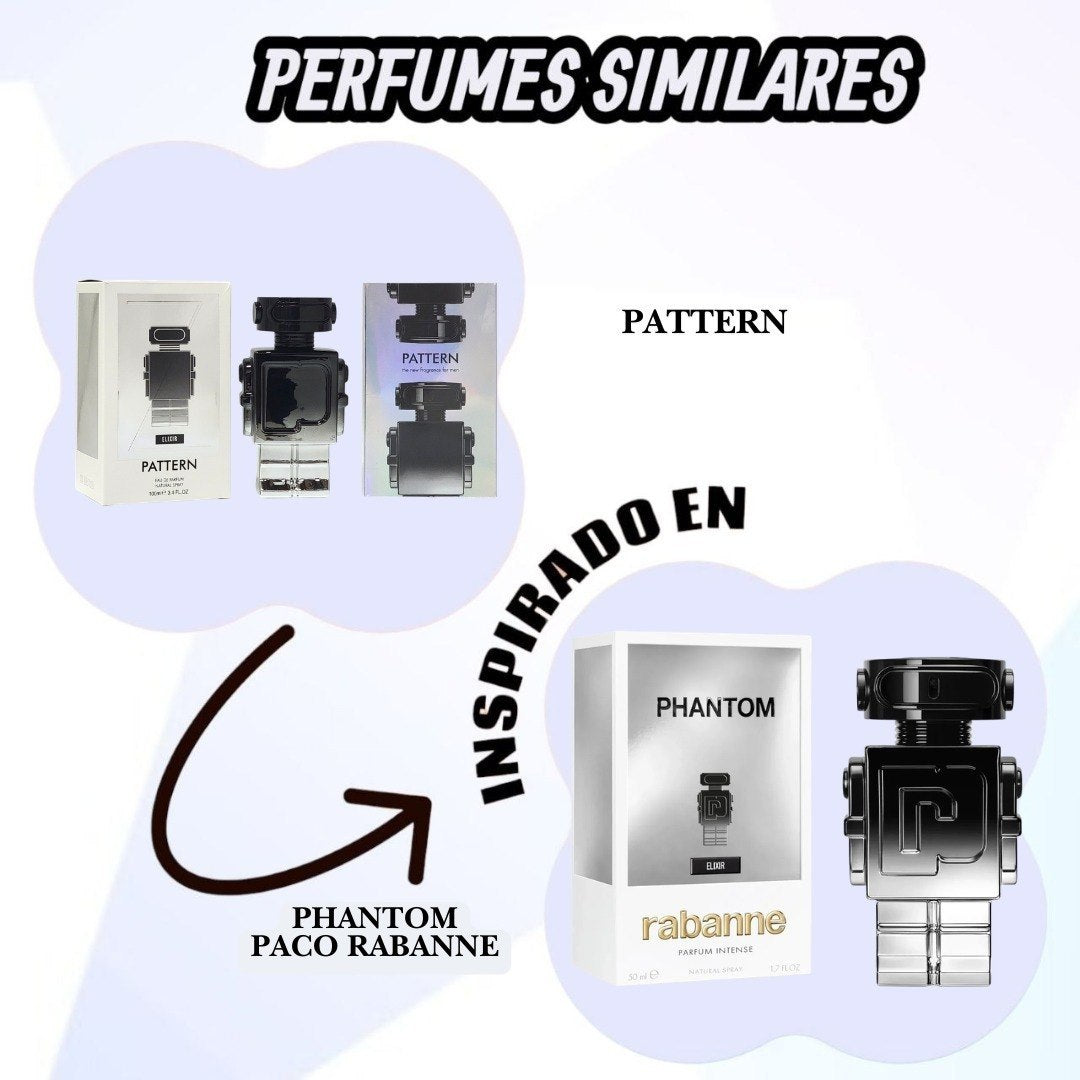 PATTERN ELIXIR EDP 100ML (H) (AROMA SIMILAR PACO RABANNE PHANTOM)
