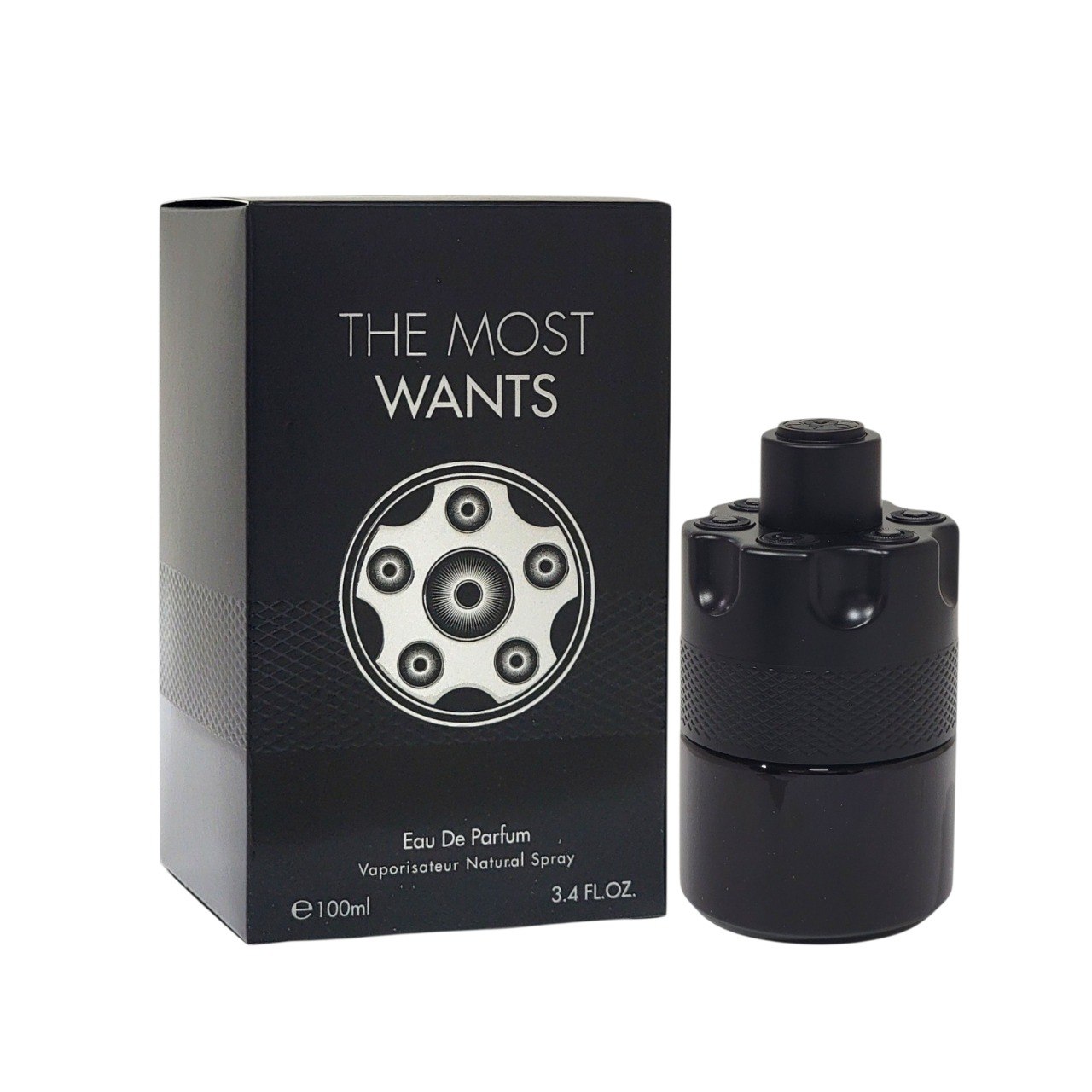 THE MOST WANTS 100ML (H) (AROMA SIMILAR AZZARO THE MOST WANTED)